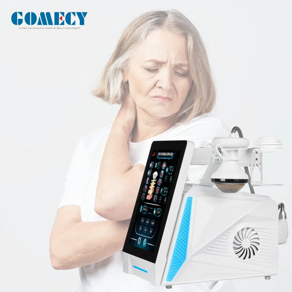 Physiotherapy Electrotherapy Machine ED Shockwave Therapy Skin Beauty Machine