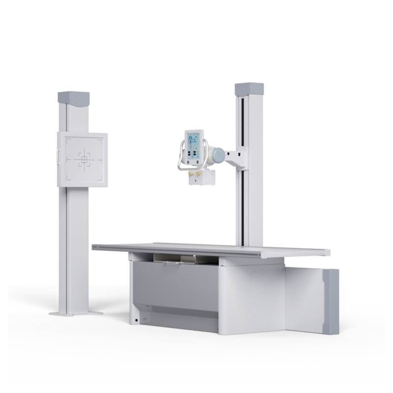 Ysx800d (YSF80DR-B3) Medical Digital Hospital Diagnosis Radiography X-ray System