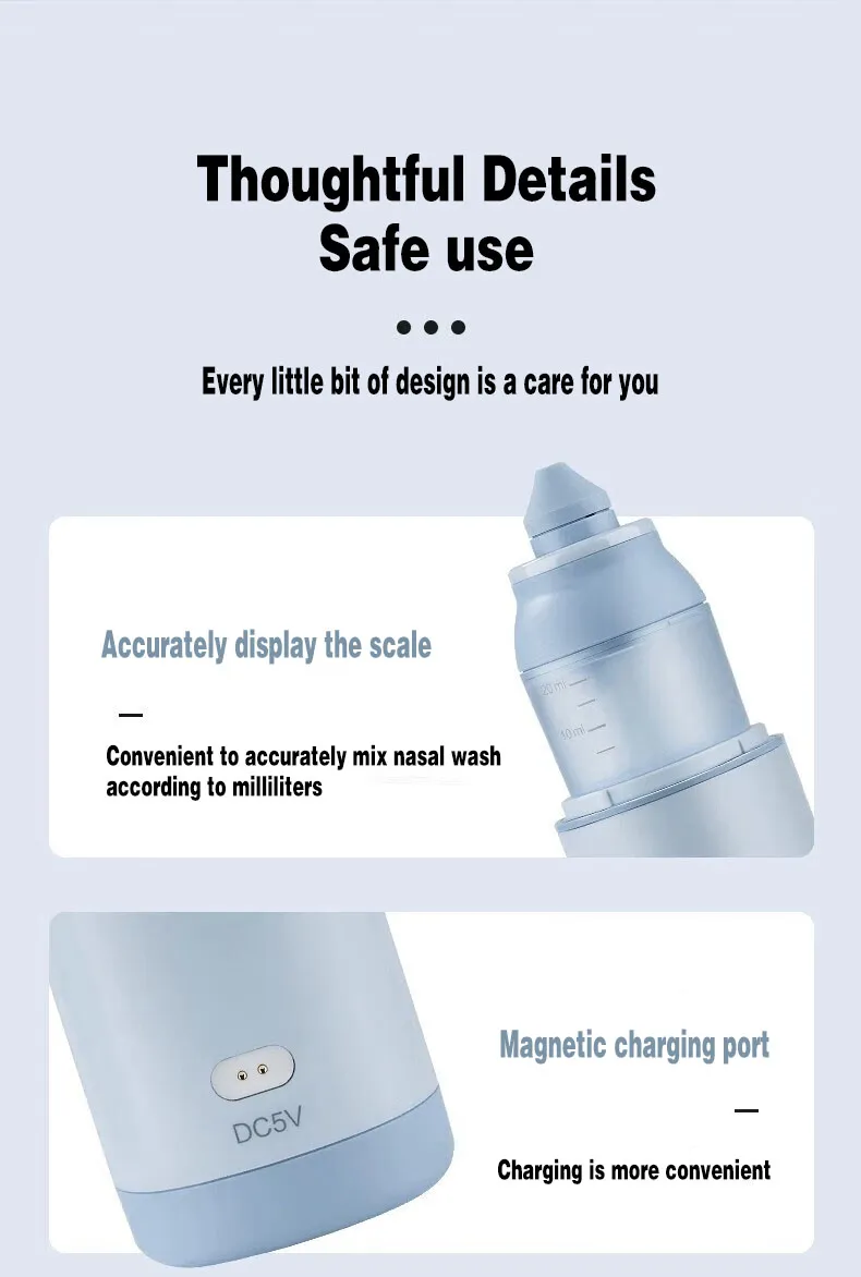 Nasal Irrigator Feature 7