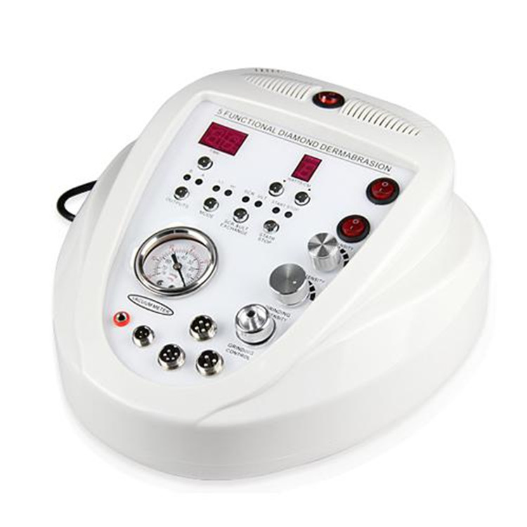 5 in 1 Ultrasonic Photon Therapy Diamond Microdermabrasion Machine for Blackhead Removal