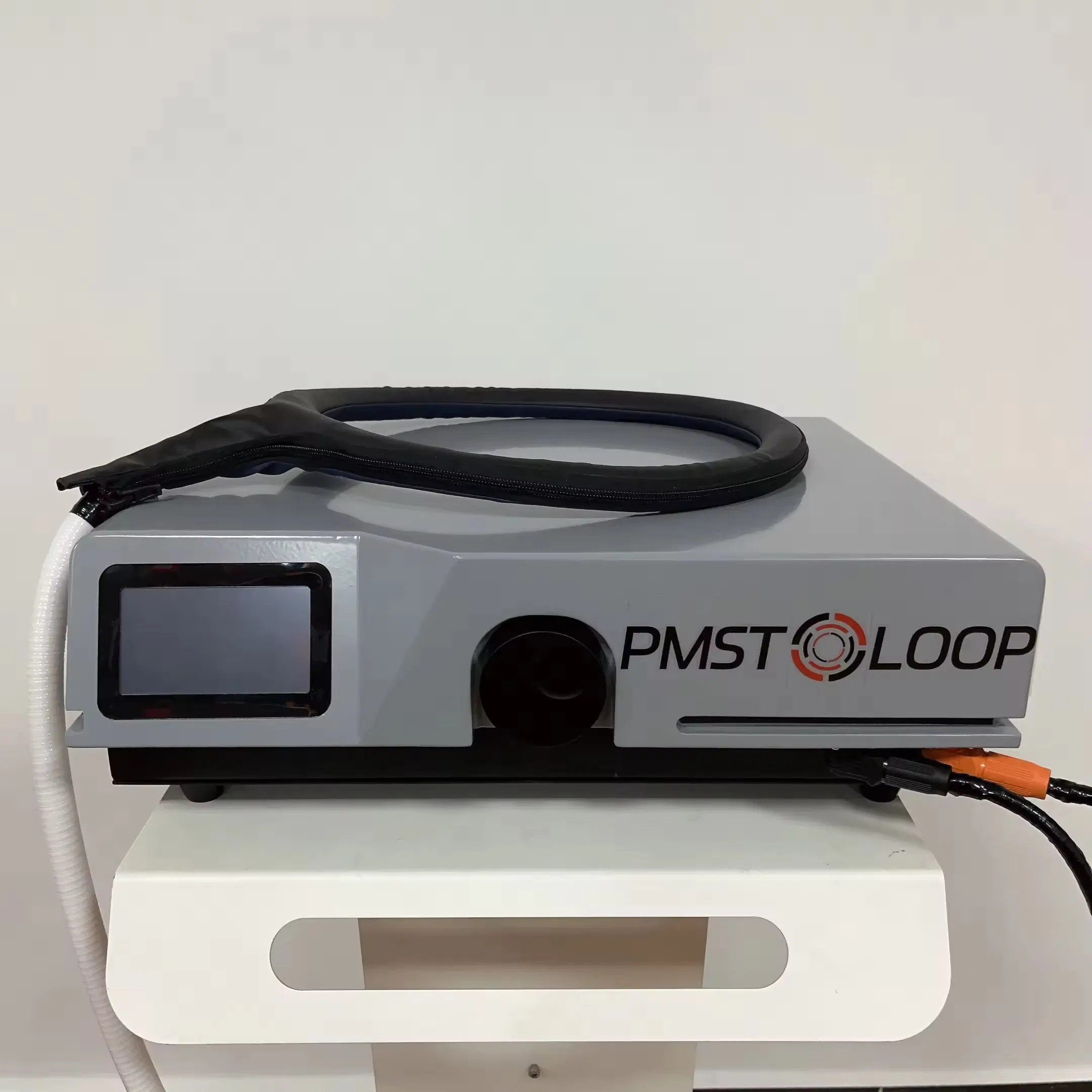 Physio Magneto Pmst Loop Frequency Pulse Magnetism Field Physical Therapy Device for Relief Back Shoulder Pain