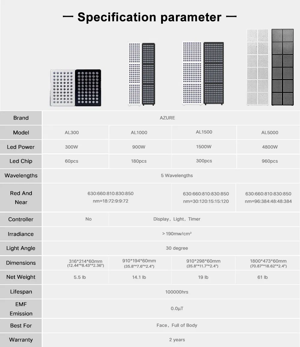 Red Light Therapy Device