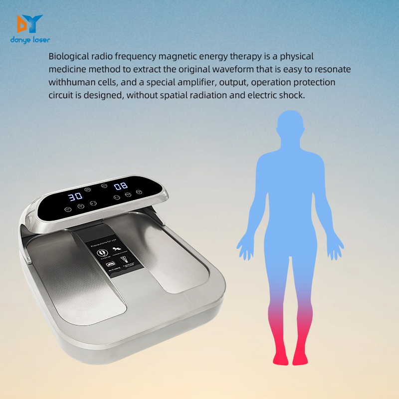 Pemf Therapy Pulse Electromagnetic Foot Massage Machine Health Care Devices