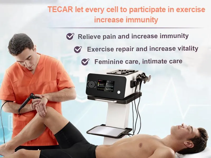 Tecar Therapy Device