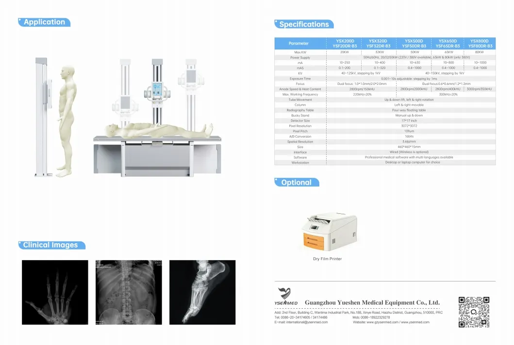 Radiography X-ray System View 2