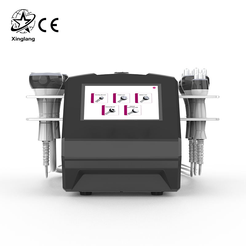 Lymphatic Drainage Slimming Device with Skin Exfoliation Features