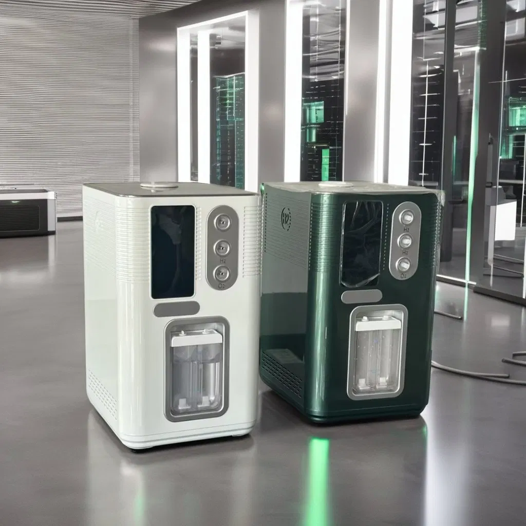 Portable Hydrogen Inhalation Device for Home and Travel Use