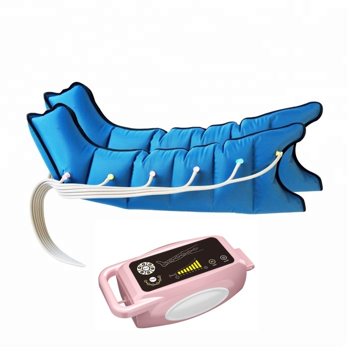 China Wholesale Air Compression Leg Arm Massage Slimming Suit Machine Device for Lymphatic Drainage