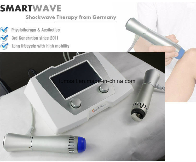 Eswt Shockwave Therapy System for Physiotherapy Pain Relief