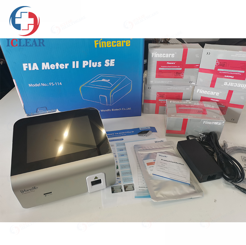 Finecare Fs-114 Portable Quantitative Dry Fluorescence Immunoassay Analyzer