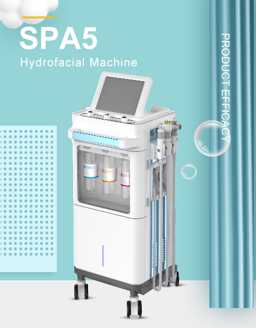 Skin Care Oxygen Therapy Hydro Facial Medical Equipment for Aesthetic Clinic