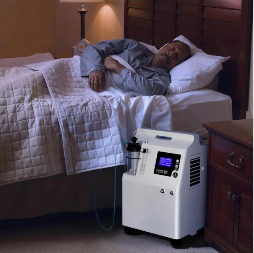 Medical 5liter Oxygen Maker Machine Oxygen Concentrator Portable Healthy Oxygen Therapy Equipment