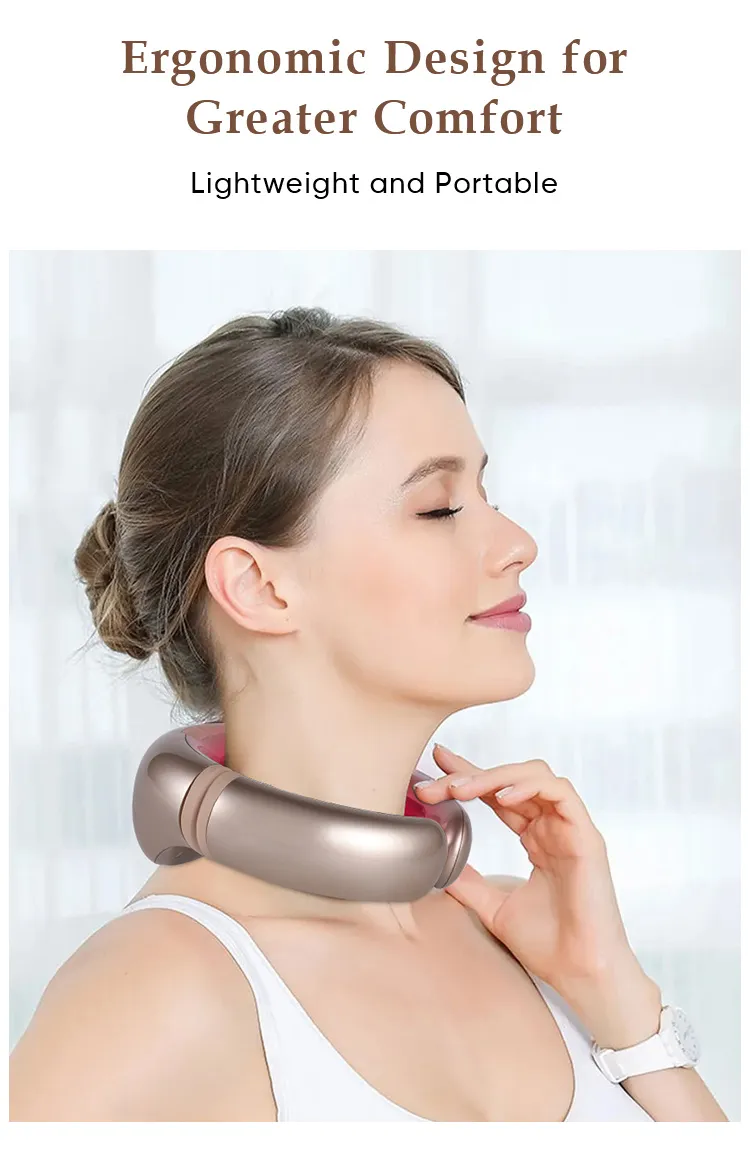 Laser Neck Therapy Device