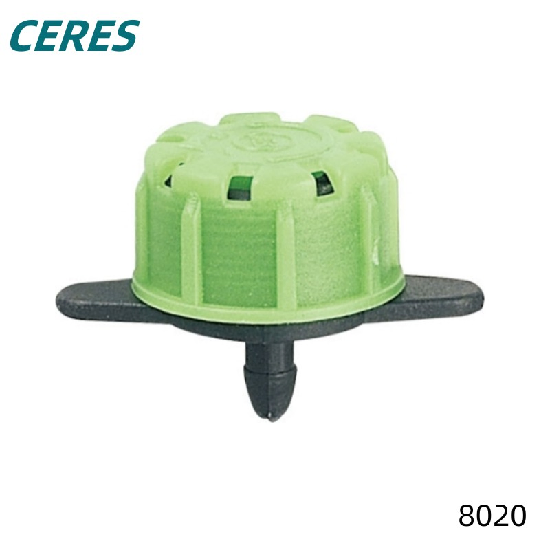 Agricultural Vegetable Farming Drip Irrigation System Use Plastic Dripper Nozzles