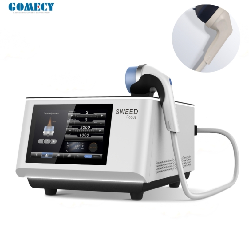 Professional Focused Shockwave Device for Pain Management Muscle Healing and Physical Therapy