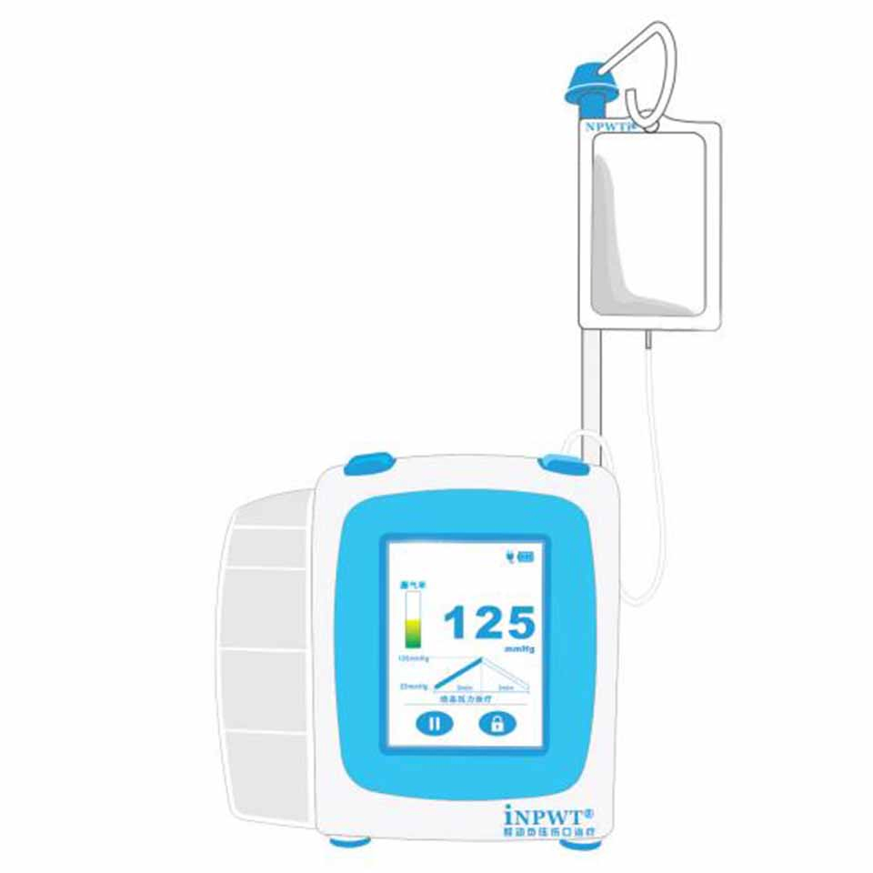 Devices Equipment Negative Pressure Wound Therapy System Machine Negative