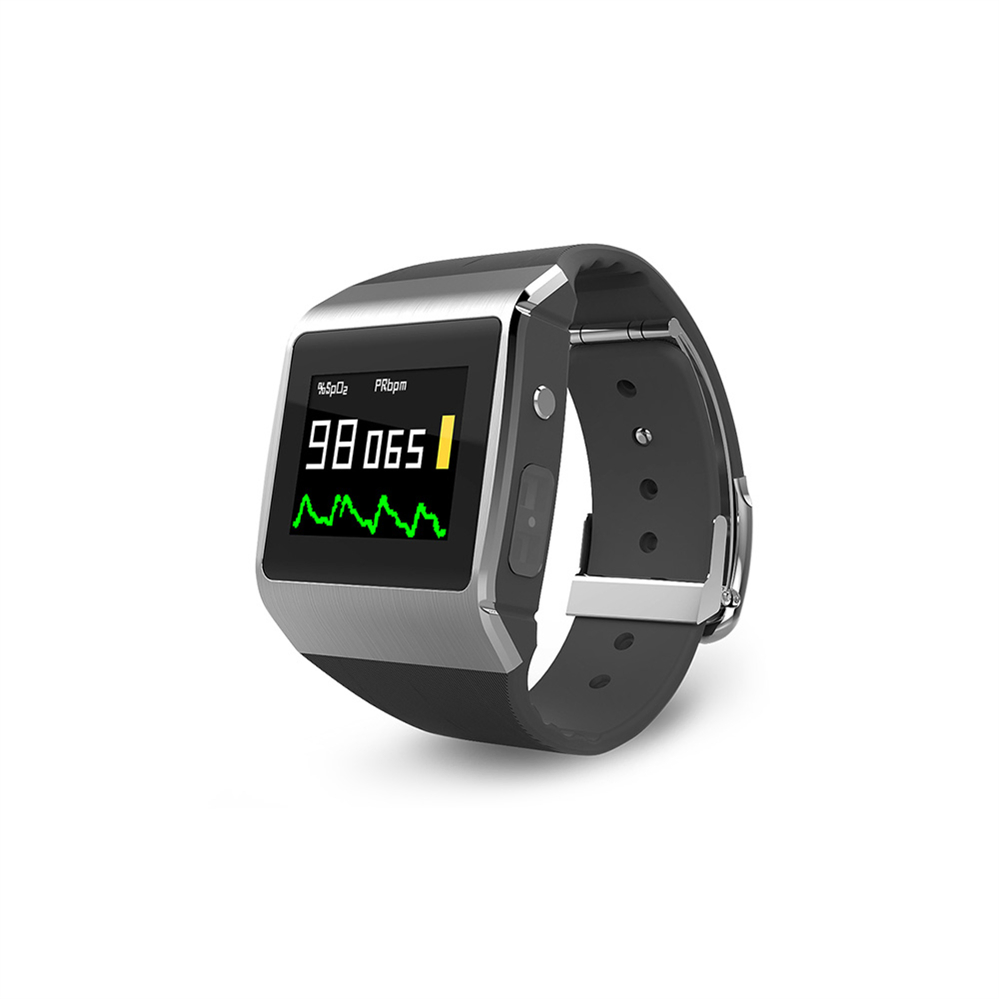 Advanced Health Monitoring Smartwatch with SpO2 and ECG Features