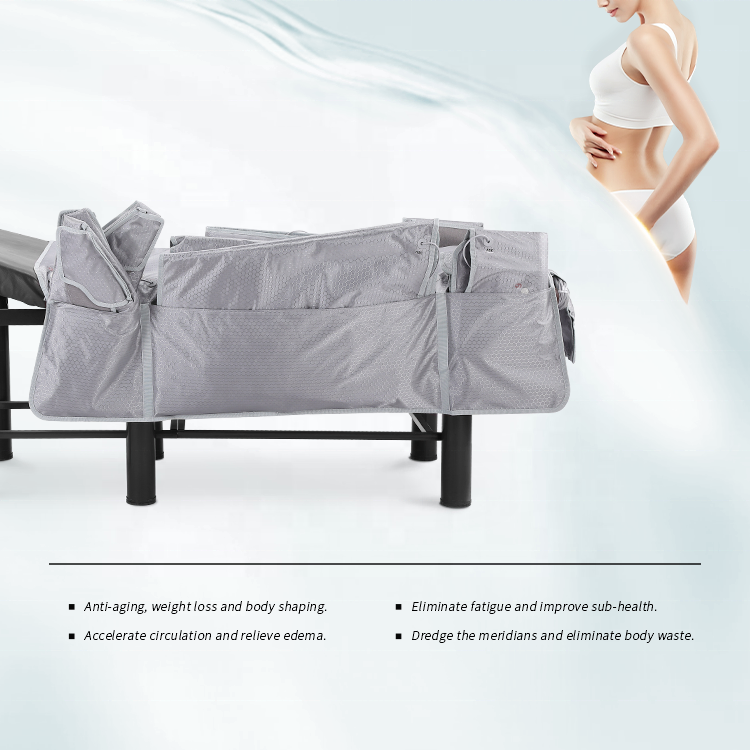 Pressure Suit Compression Therapy Lymphatic Drainage Device Full Body Suit Massage Presoterapia Slimminqmachine