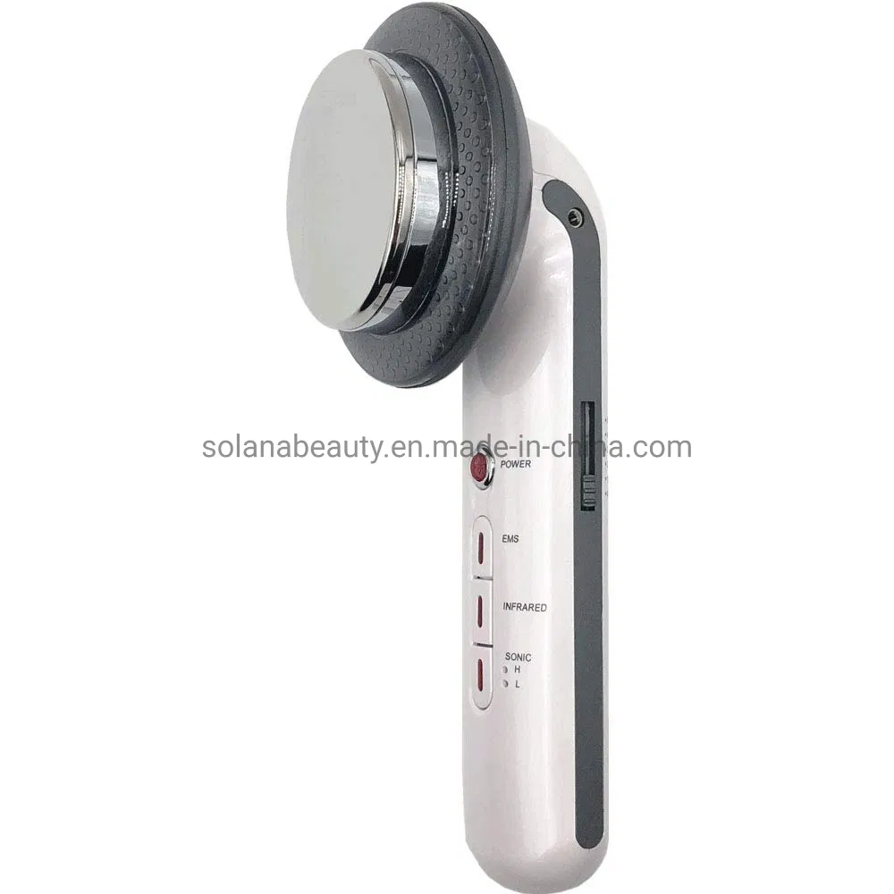 3 in 1 Tens EMS Massage Infrared Therapy Beauty Device for Home Use with Ultrasound Cavitation