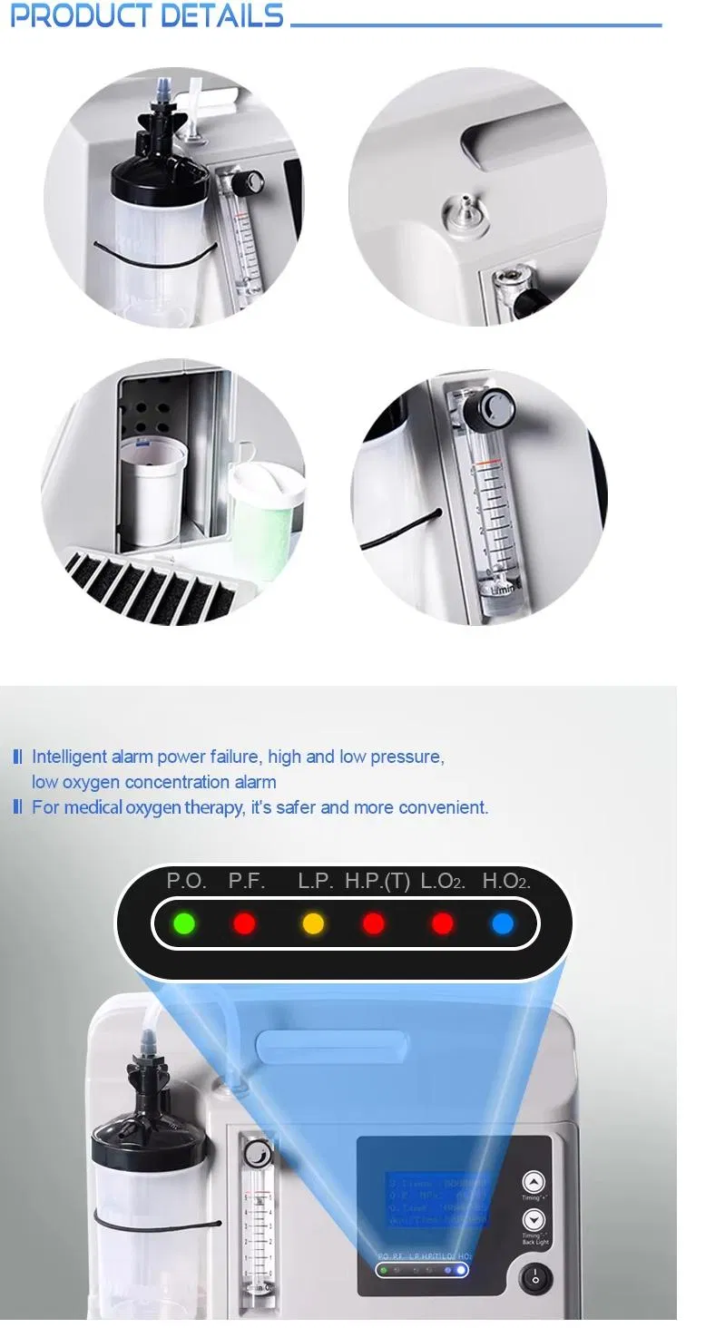 Oxygen Concentrator Detail 1