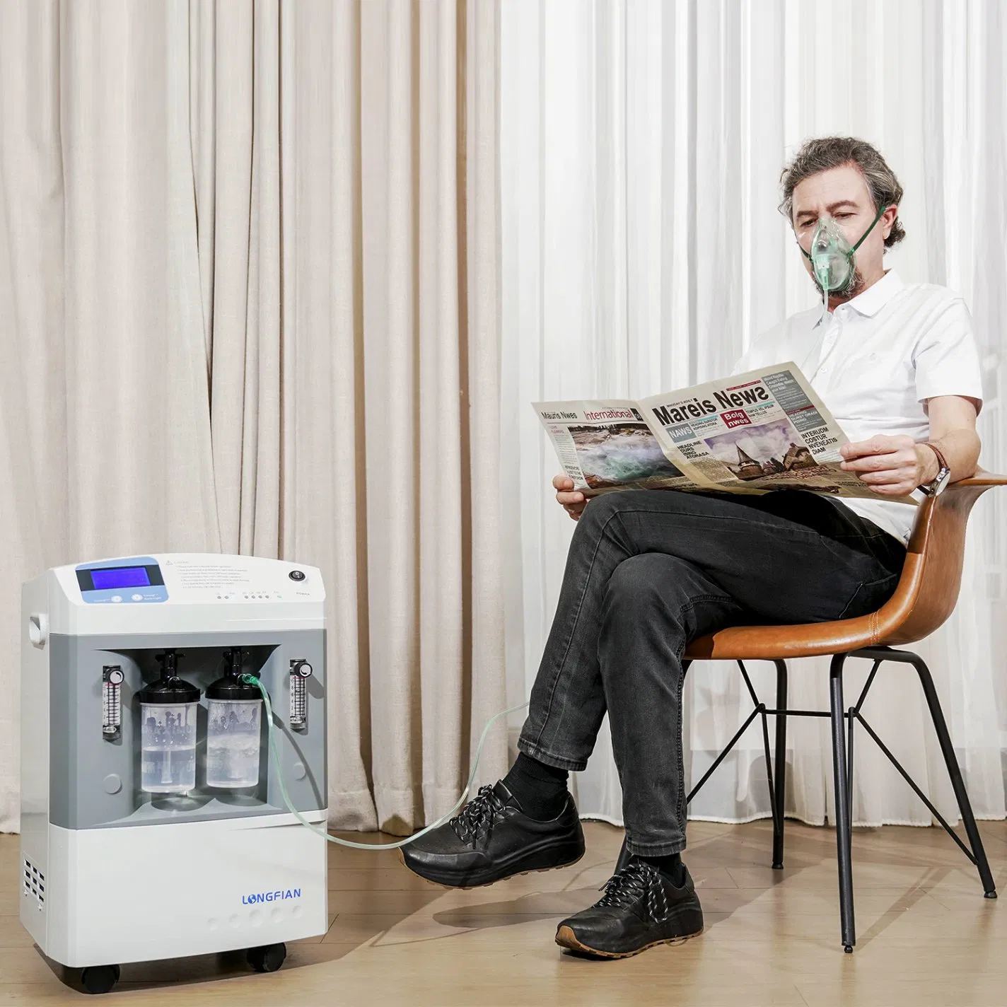 Fast Delivery Oxygen Concentrator 10L Physical Therapy Equipments Good Sale