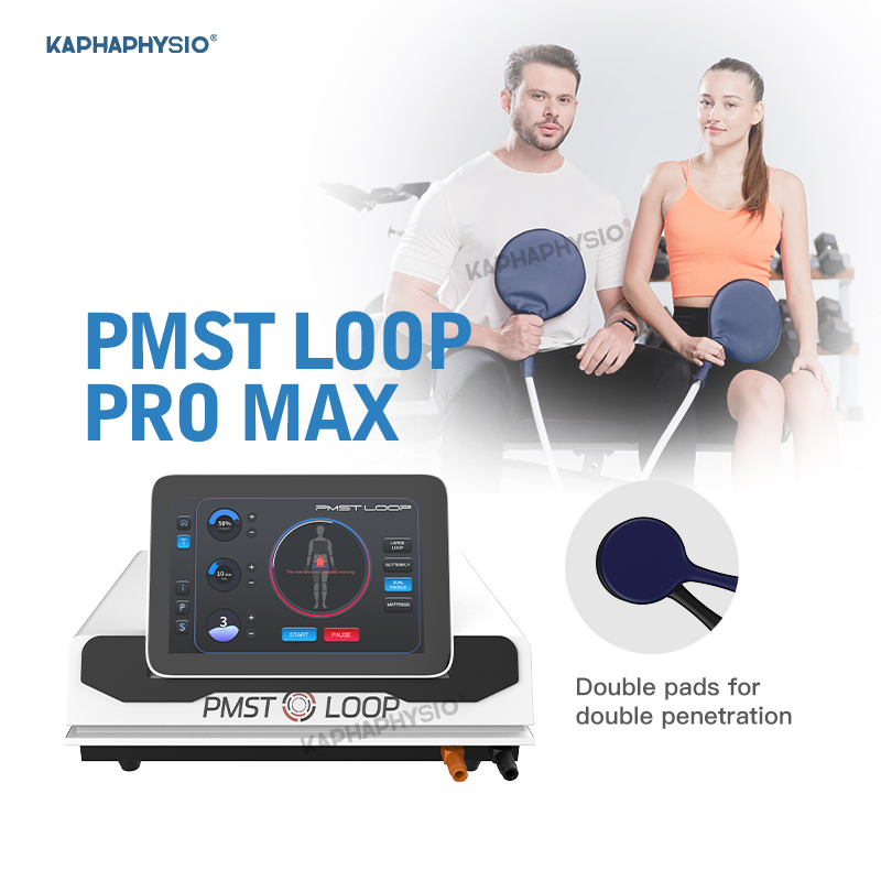 Kaphatech New Physiotherapy Equipment Pemf Magnetic Therapy Device Horse Pmst Loop PRO Max Pemf Pain