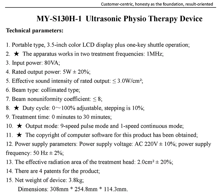 Ultrasound Therapy Device View 3