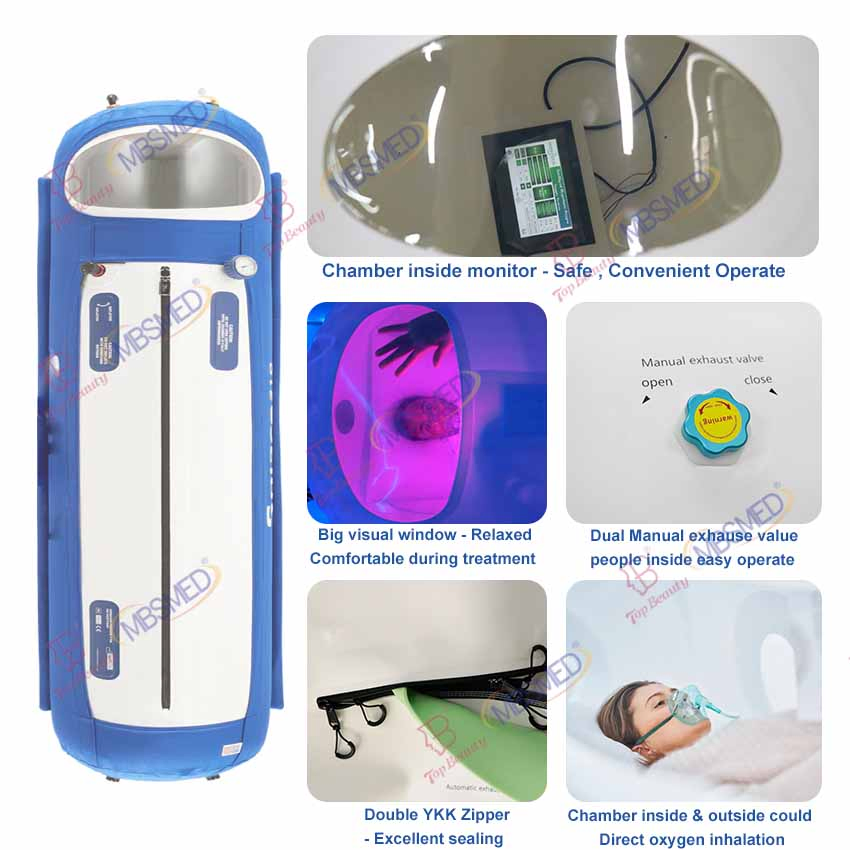 Portable Hbot Oxygen Therapy Hyperbaric Chamber Equipment