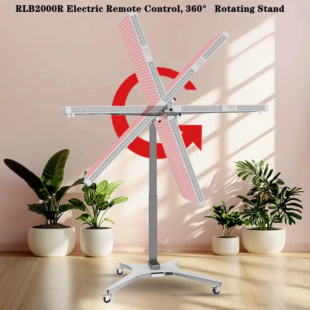 9 Wavelength LED Blue Red Light Therapy Panel Device for Home Skin Beauty Clinic, OEM ODM Infrared Nir Lamp Pain Relief Healthcare Physiotherapy PDT Equipment