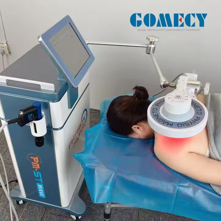 New Design Pmst Pain Relief Device with Magnetic Pulse Therapy and Muscle Stimulation