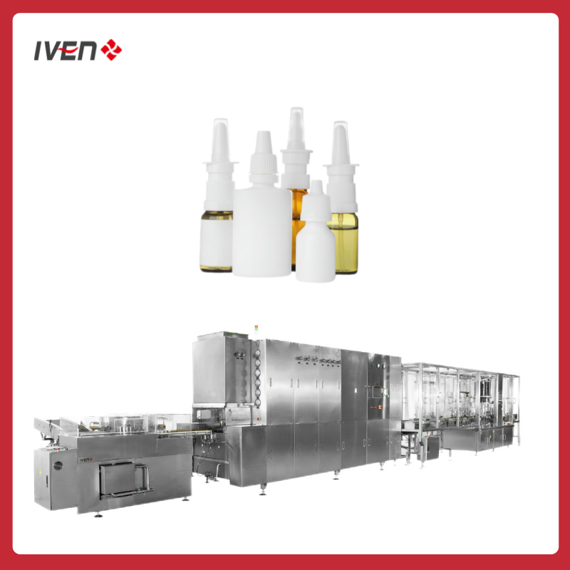 Advanced Computerized Liquid Filling and Capping System for Bottles