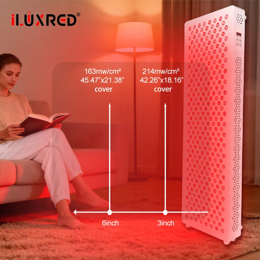 FDA CE Certification Beauty Equipment Infrared LED Red Light Therapy Sauna Panel Bed Device Handheld Factory