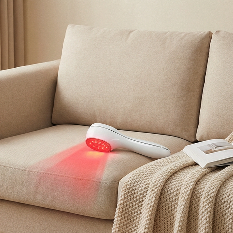 Low Level Laser Therapy Device for Pain Relief and Rehabilitation