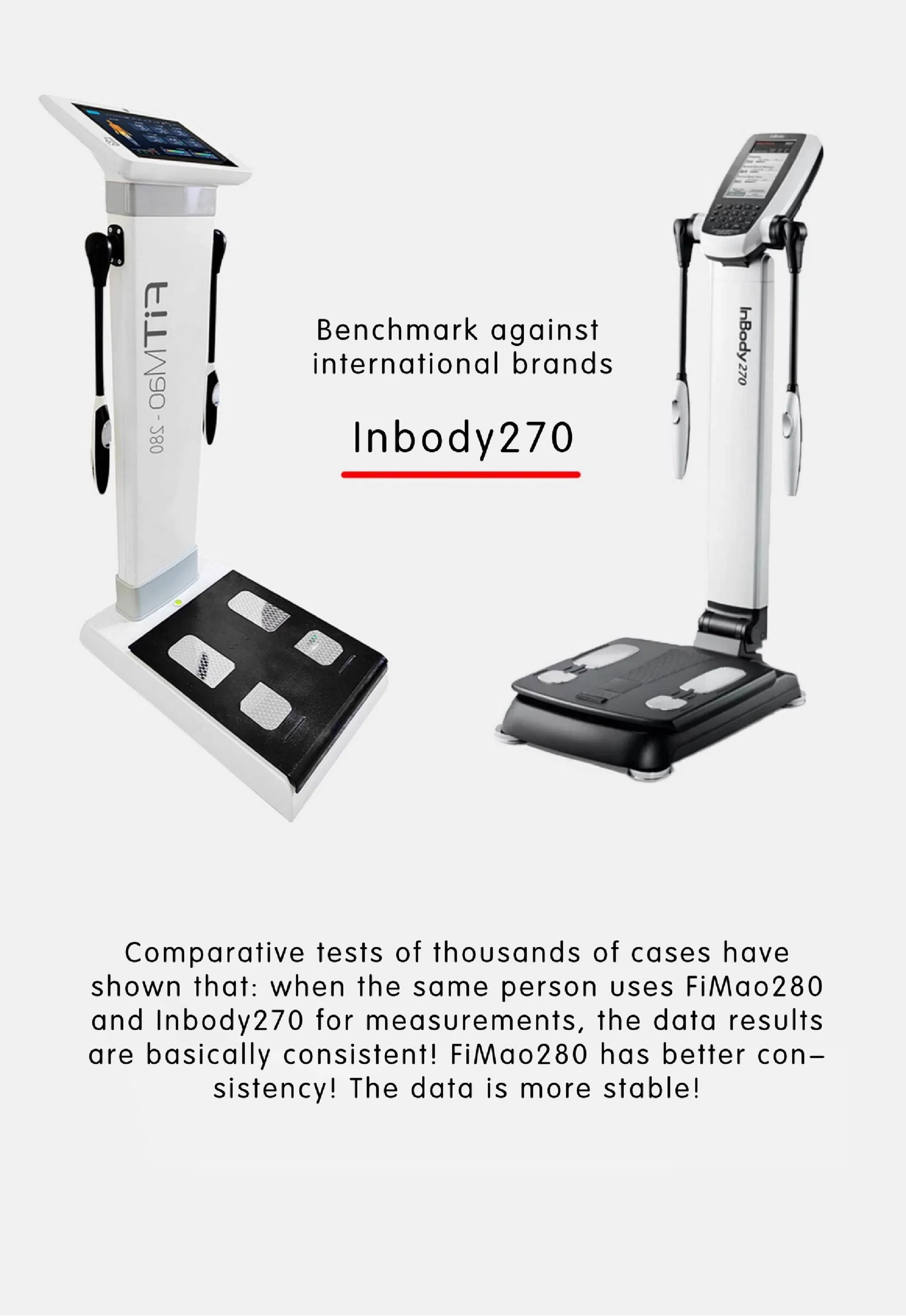 Body Composition Analyzer Display 8