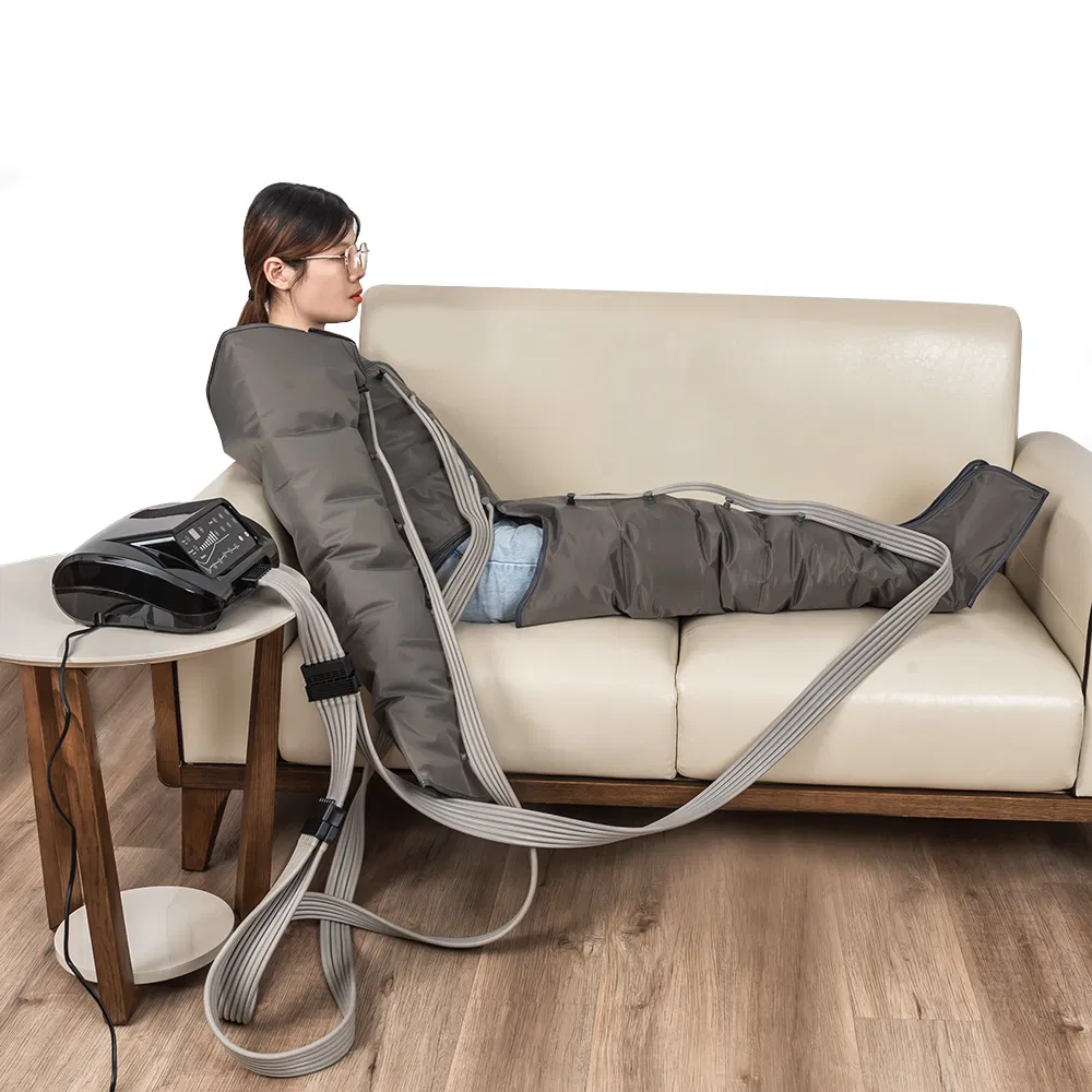 Sequential Compression Device Factory Blood Circulation Sports Recovery Air Pressure Therapy Compression Boots