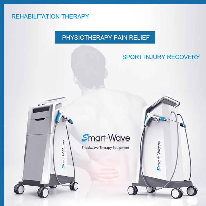 Physiotherapy Shockwave Therapy System for Pain Relief and Body Reshaping From Lumsail