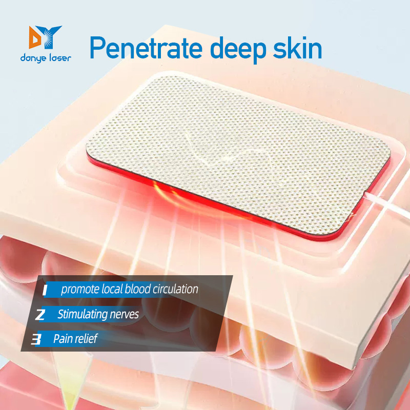 Electric Stimulation Machine Electric Physical Therapy Digital Pulse Body Massage Pain Relief Device