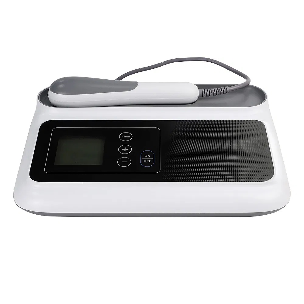 Portable Clinic Use Physiotherapy Muscle Stimulation Ultrasound Therapy Device