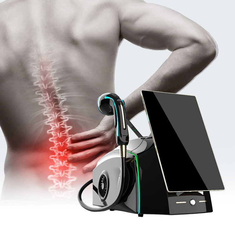 Hot Sale Eswt Electrotherapy ED Focus Shockwave System Shock Wave Therapy Machine Physical Pain Treatment Device