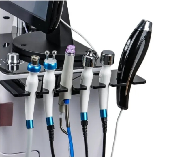 VAC Lymphatic Drainage 14 in 1 Hydra Dermabrasion Water Oxygen Face Lifting Beauty Device