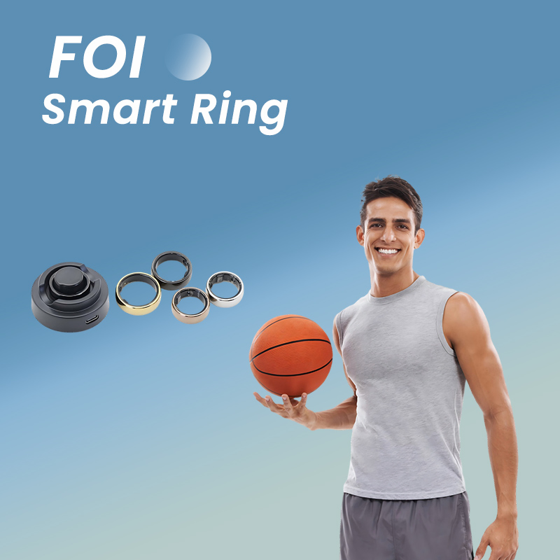 Wearable Fitness Ring Smart Health Heart Rate Tracker Sport Tracker Smartring
