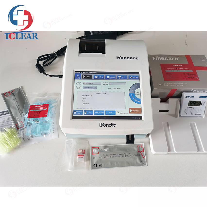 Finecare Fia Meter Plus (FS-113) Portable Fluorescence Immunoassay Analyzer