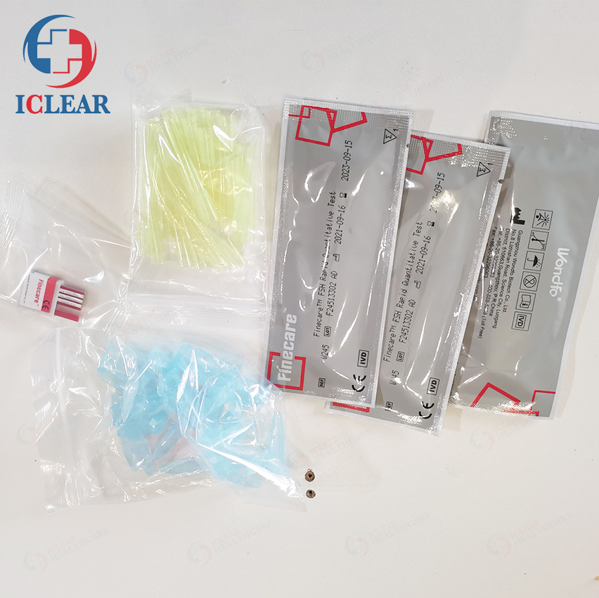 Wondfo Finecare Portable Quantitative Fluorescence Immunoassay Analyzer