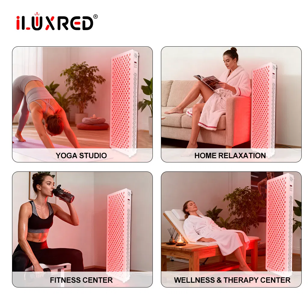 FDA CE Certification Beauty Equipment Infrared LED Red Light Therapy Sauna Panel Bed Device Handheld Factory