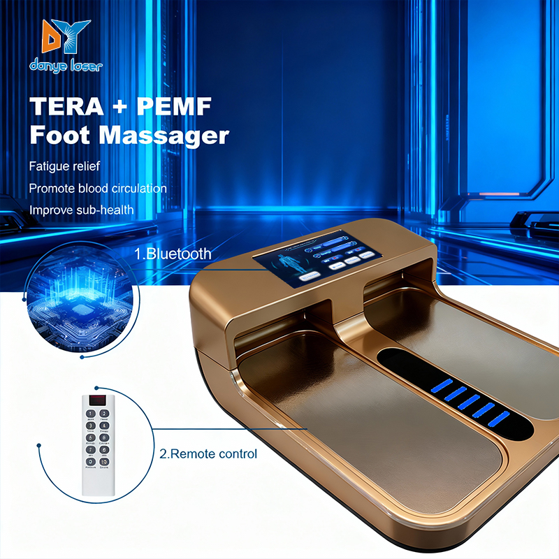 Foot Health Tera Device Terahertz Therapy Blood Circulation Pain Relief Olylife