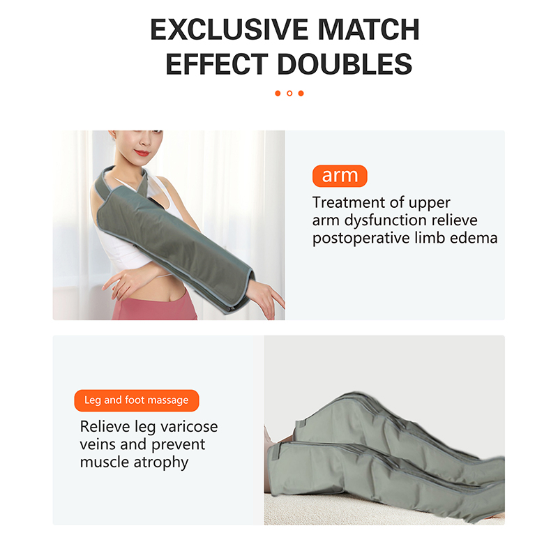 Lebang Factory Directly Air Pressure Therapy Medical Device for Body Pain Relief Rehabilitation