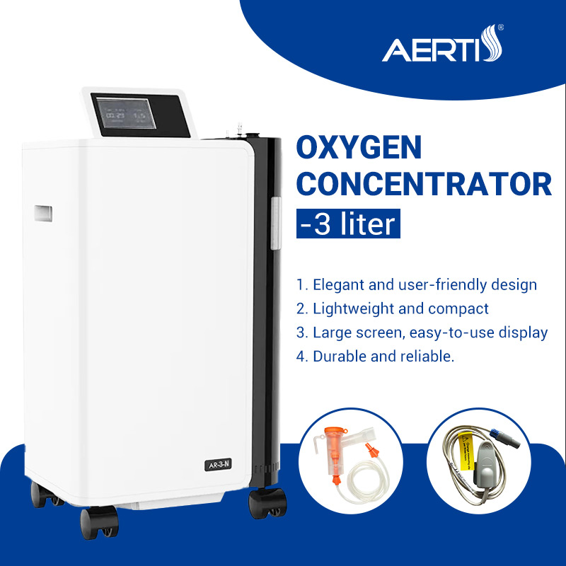 Hypoxia Therapy Equipment Family Wellness 3L Oxygen Equipment with Multifunction