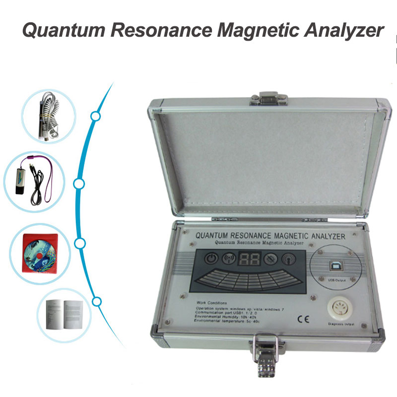 Clinical Analytical Instruments 3rd Mini Body Health Analyzer Health Testing Quantum Resonance Magnetic Analyzer