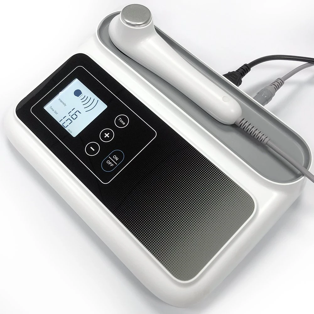 Portable Clinic Use Physiotherapy Muscle Stimulation Ultrasound Therapy Device