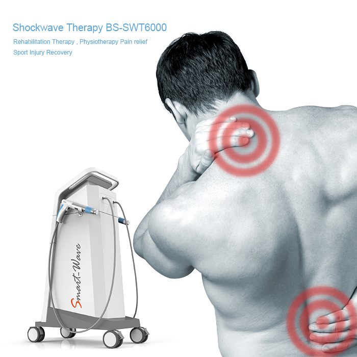 Physiotherapy Shockwave Therapy System for Pain Relief and Body Reshaping From Lumsail